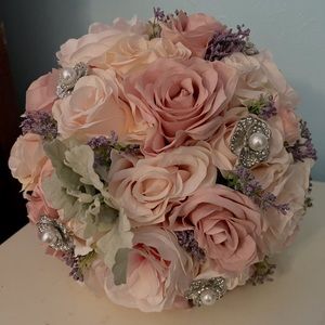 Jewel Wedding Bouquet